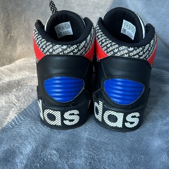 Adidas Hard Court High J Transmission Pack Black Sneakers - Picture 11 of 16